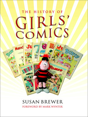 The History of Girls' Comics - ebook